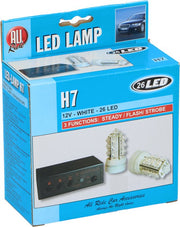 All Ride H7 Car Lights - LED - 26 LED- 12 V - Lumière blanche