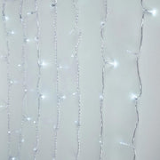 Rideau lumineux - 240LED - 225x150cm - blanc froid
