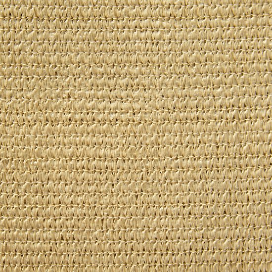 tectake® Toile d'ombrage rectangulaire Sunny - 3 x 5 m - Toile d'ombrage extra robuste en HDPE 185 g/m² - Protection UV 50+ - Résistant aux intempéries et à la déchirure - Parasol pour jardin, balcon, terrasse - Parasol avec matériel de fixation - Couleur