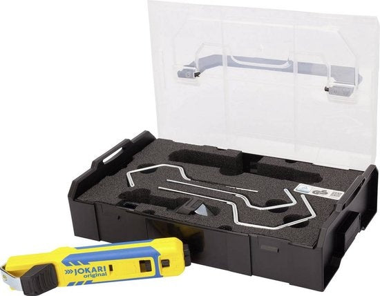Jokari 4-70 - Set de couteaux à câble - 6 pièces