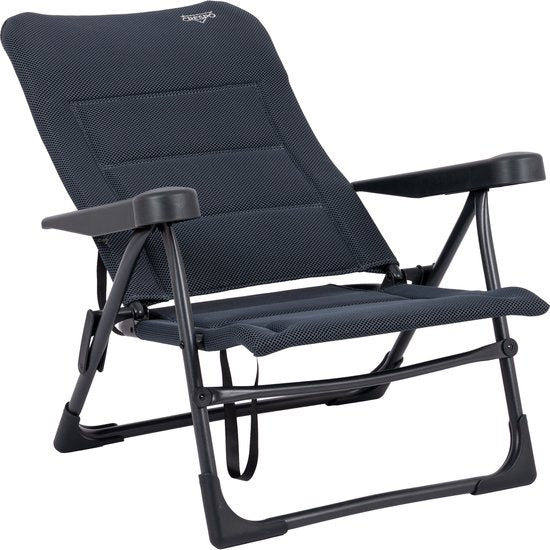 Crespo - Chaise de plage - AP/205 - Air-Deluxe - Gris