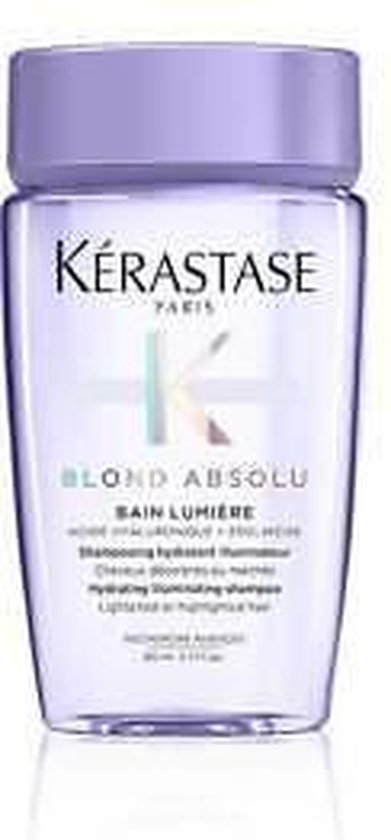 Shampoing Kérastase Blond Absolu Bain Lumière 80 ml