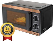 Micro-ondes autonome Bestron - AMN100CO - 20 L - 6 programmes - 700 - 1 150 W - Cuivre - Garantie 5 ans
