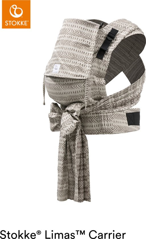 Porte-bébé Stokke® Limas™ Plus OCS - Beige Boho