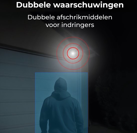 Caméra de sécurité compacte d'extérieur Reolink 2K 4 MP, Wi-Fi 2,4/5 GHz, détection de personnes/véhicules/animaux, vision nocturne en couleur