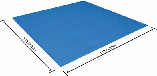Bestway TAPIS DE SOL 335 CM
