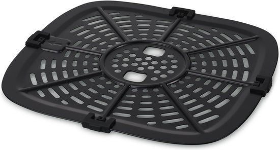 Tristar FR-9037 - Friteuse à air chaud XXL - 6,2 L - Avec hublot - 10 programmes de cuisson - Sans PFAS