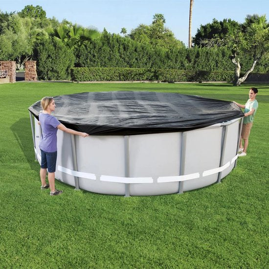Boutique de bâches - Bestway® Flowclear Cover Rond 460/488