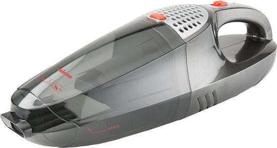 Aspirateur à main Tristar KR-3178 - batterie 12 V - prise allume-cigare 12 V - 0,55 litre - plusieurs embouts