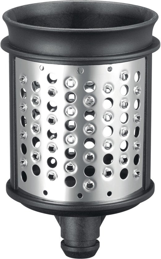 KitchenAid 5KSMEMVSC - Kit de râpes à tambour - Coupe-légumes et râpe