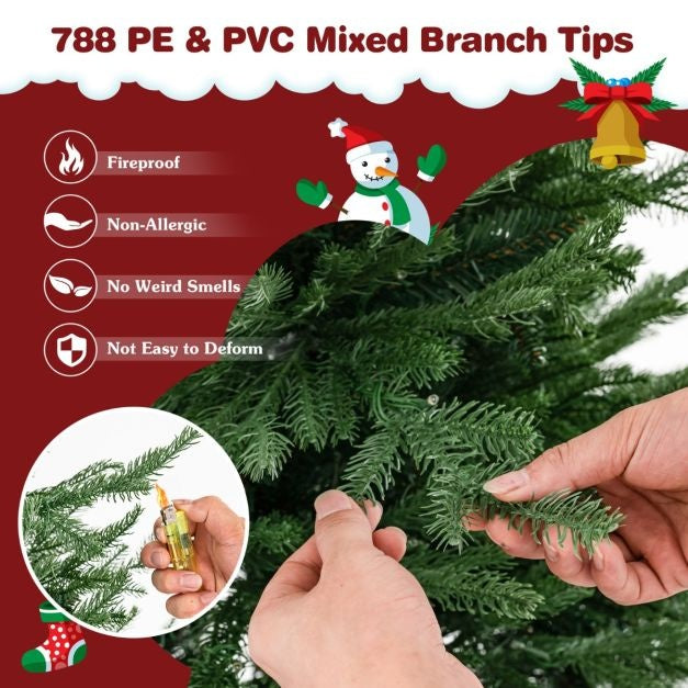 Coast Artificial Christmas Tree -Warm White Led - 180 cm