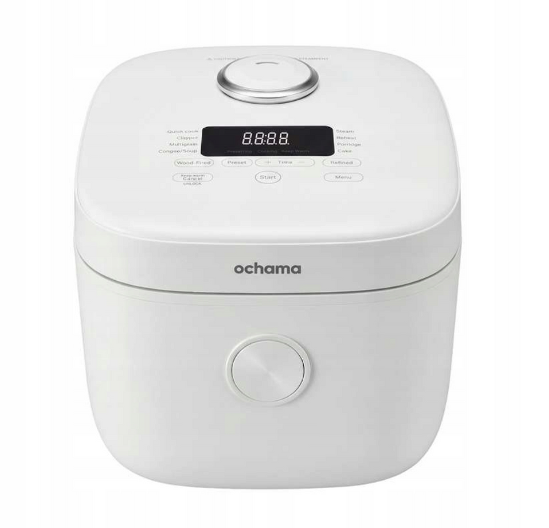 Multicuiseur Ochama ORC40B01 4 L – 860 W – Panneau de commande intuitif – Revêtement antiadhésif – Noir