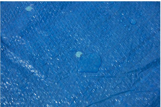 Bâche de protection pour piscine Bestway – Rectangulaire 262 x 175 cm – Adaptée aux piscines hors sol