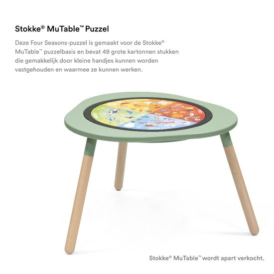 Puzzle Stokke® MUtable™ V2 - Les quatre saisons