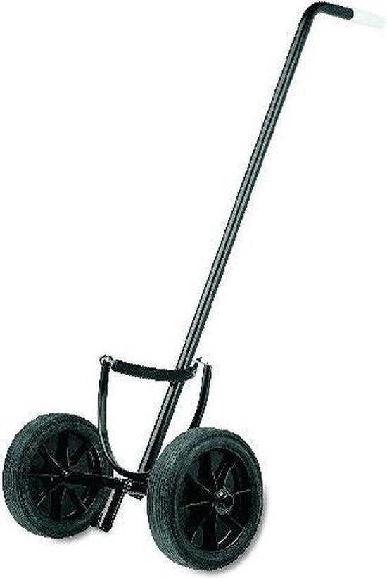 Chariot pour bouteille de gaz - Kemper - 11 litres - Noir