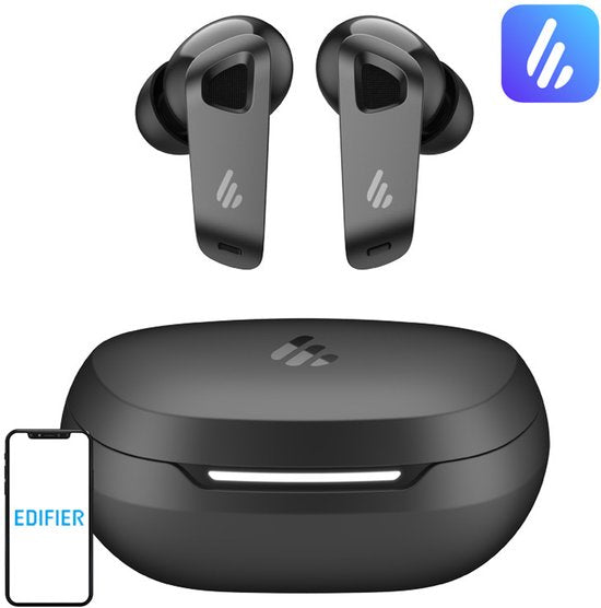 Edifier Neobuds Pro 3 - Écouteurs à réduction active du bruit Hi-Res / Noir