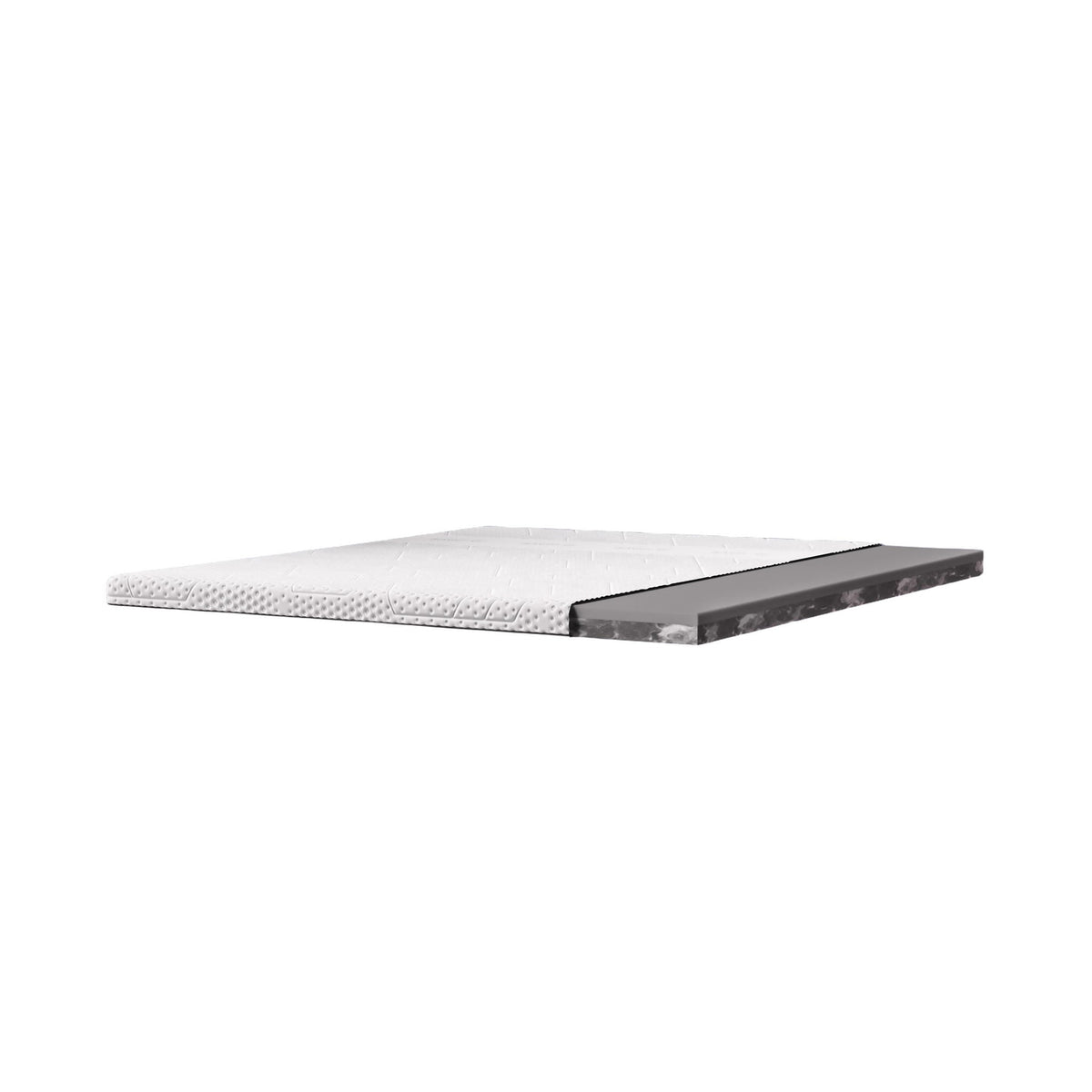 Surmatelas Emma Original Pro Plus - 160 x 200 cm - 8 cm d'épaisseur - Mousse DiamondDegree® - Thermorégulation