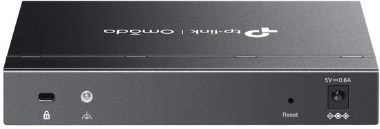 Commutateur réseau TP-Link Omada ES208G, géré, L2, Gigabit Ethernet (10/100/1000), noir