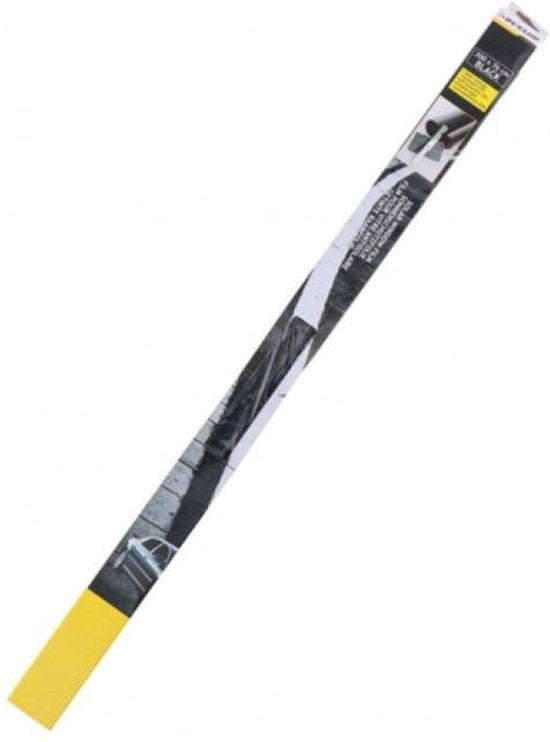 Film solaire Dunlop pour vitres - noir - 300 x 76 cm - protection contre les UV - Couteau et spatule inclus