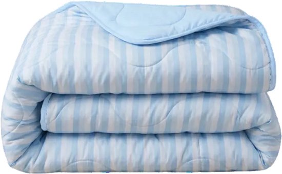 Couette rafraîchissante - 240 x 220 cm - Bleu clair