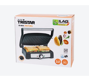 Multigrill 1 500 watts, 27,8 x 17, revêtement antiadhésif
