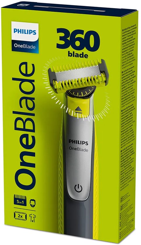 Philips OneBlade 360 - QP2834/23 - Visage et corps