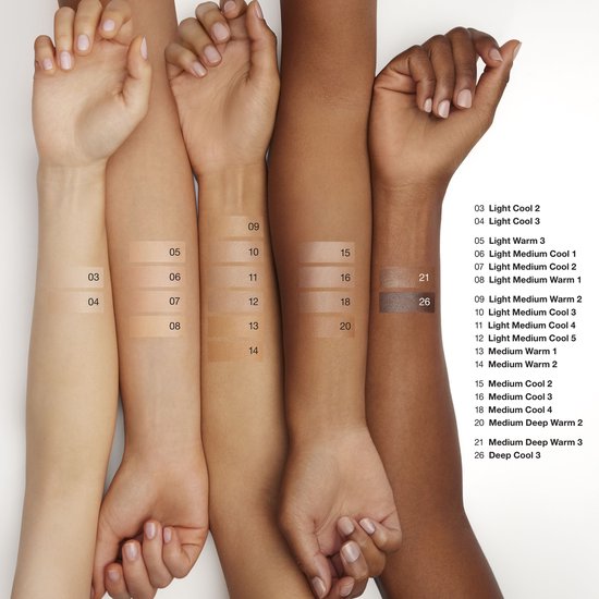 Clinique Even Better Clinical Vitamin Makeup | 1 - Light Medium Cool | Fond de teint 30 ml - 1 Light Med