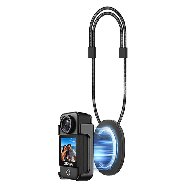 Lanière magnétique SJCAM pour C300 et C400 – Support mains libres pour caméra POV