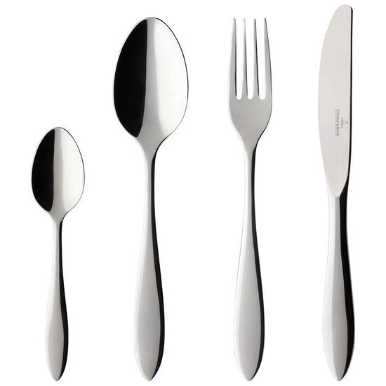 Villeroy & Boch Arthur set de couverts - 68 pièces - acier inoxydable
