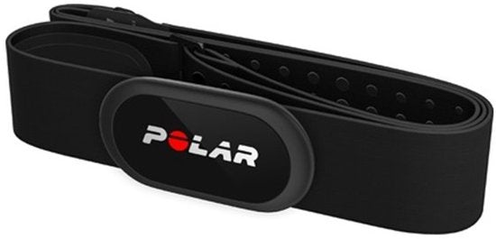 Capteur de fréquence cardiaque Polar H10 - BLE ANT+ -  Ceinture thoracique Pro noire M-XXL
