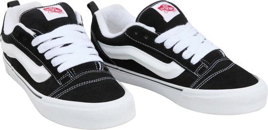 Baskets Vans Knu Skool noires en tissu