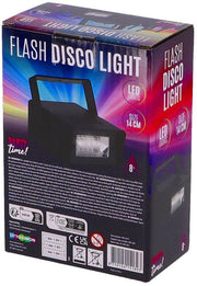 Mini stroboscope de discothèque