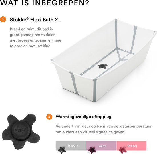 Stokke® Flexi Bath® XL - Blanc