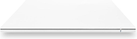Surmatelas Emma Flip – 90 x 200 cm – Réversible dur/souple – Mousse HRX et mousse à mémoire de forme Airgocell® – Confort supplémentaire