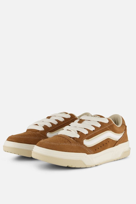 Baskets Vans Hylane en daim cognac