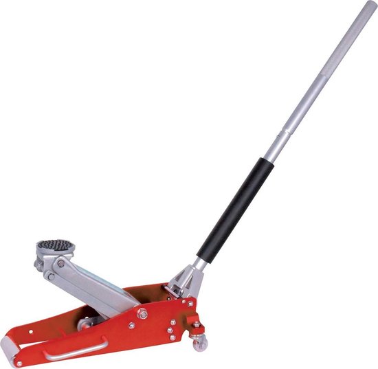 Carpoint Mobile Garage Jack 1.5 Ton 1500KG Aluminium