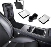 loonara Kit d'organisation de la console centrale pour Tesla Model 3 & Model Y - Noir