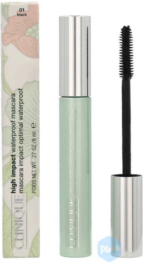 Mascara High Impact Waterproof de Clinique - Noir - Résistant à l'eau