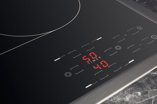 Plaque de cuisson vitrocéramique Bauknecht CTAR 9642 IN avec fonction Booster