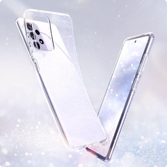 Spigen Liquid Crystal Samsung Galaxy A72 Case Glitter
