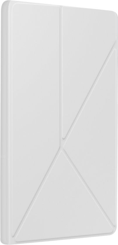 Housse Samsung Book Cover - Compatible avec la Samsung Galaxy Tab A9+ - Blanche