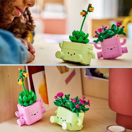 LEGO Botanicals - Kit de construction « Petites plantes et fleurs qui se balancent » pour enfants - 11506