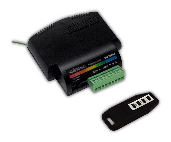 Modules Velleman Contrôleur de led Rgb - version rf