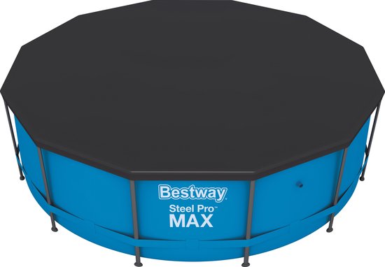 Bestway - Bâche de protection pour piscine - Circonférence 366 cm