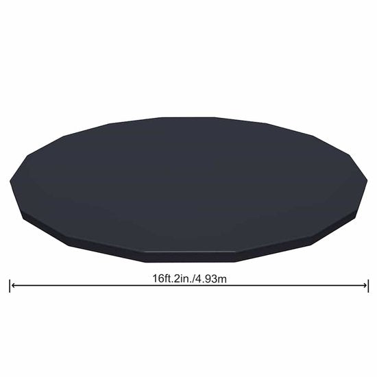 Boutique de bâches - Bestway® Flowclear Cover Rond 460/488