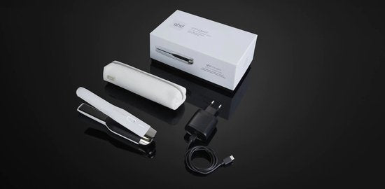 ghd - Lisseur sans fil Unplugged - Blanc