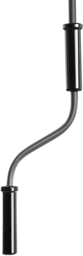 tectake® Sunshade with Articulated Arm - 250 x 200 cm - Store - Protection solaire pour fenêtre, balcon, extérieur - Fixation murale - Résistant à l'eau et aux UV - Gris foncé