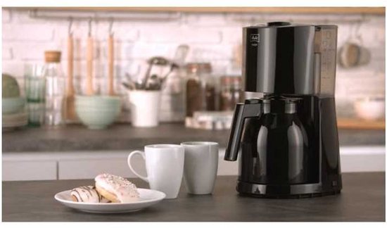 Cafetière Melitta Enjoy Therm 1017-06 noire
