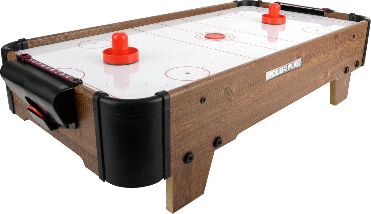 Toyrific Airhockeytafel 27 Inch Bruin 5-delig