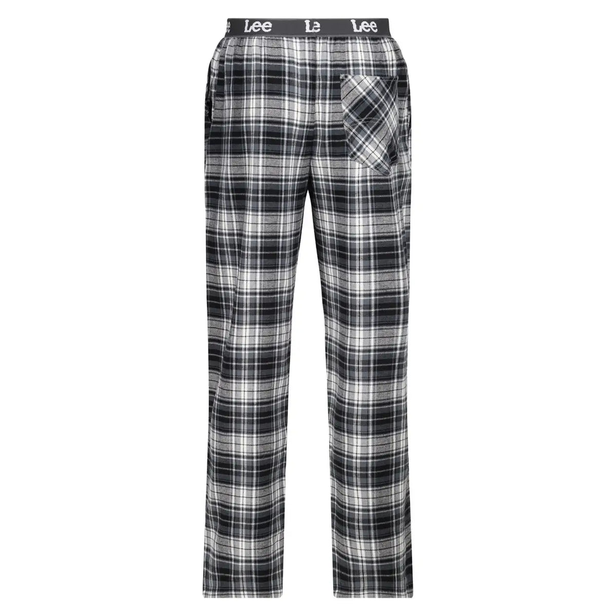 Pantalon Lee Lounge Rio - à carreaux noirs et blancs - taille XL